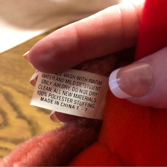 Vintage Disney the Little Mermaid Sebastian crab stuffed animal toy mid 90’s era - Picture 5 of 6